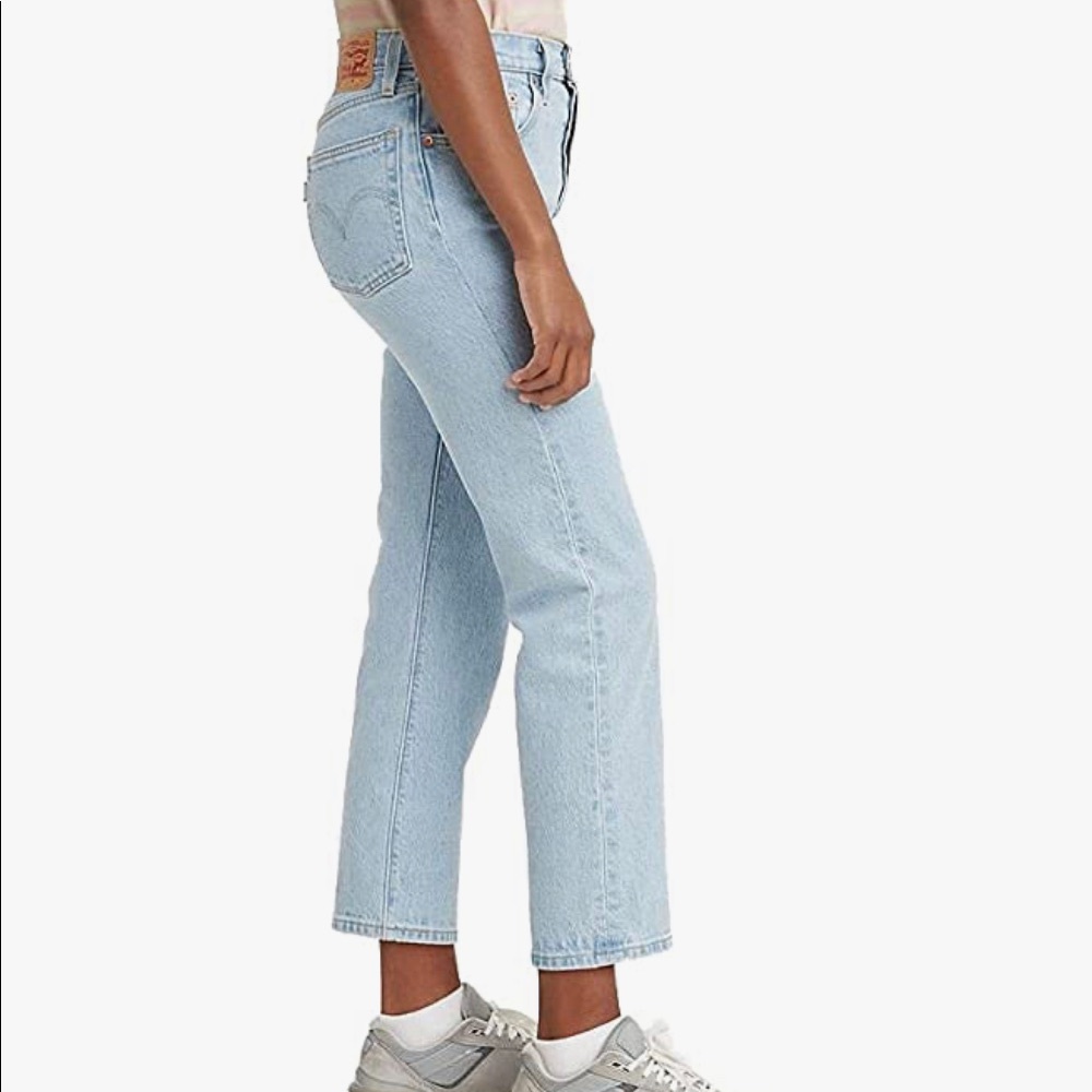NWT Levi’s 501 Cropped Sz 31